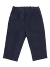 Moncler Trousers In Blue