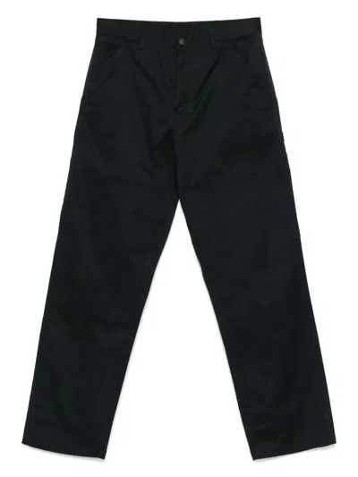 Moncler Trousers In Blue