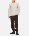 Moncler Trousers In Brown