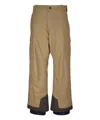 Moncler Trousers In Brown