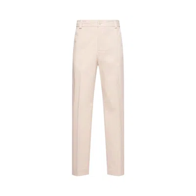 Pre-owned Moncler Trousers 'cream' | Men's Size 48