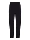 Moncler Trousers Gore-tex 3l Lightweight Plain Weave In Black