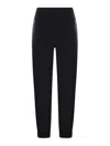 Moncler Trousers Gore-tex 3l Lightweight Plain Weave In Negro