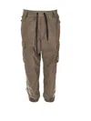Moncler Drawstring Cargo Pants In Brown