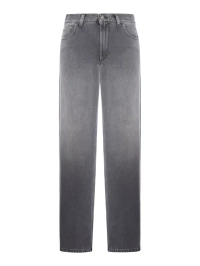 Moncler Trousers In Grey