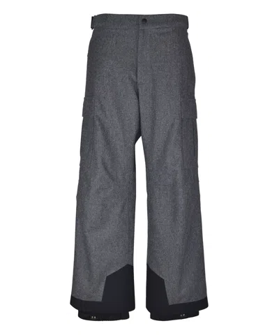 Moncler Trousers In Gray