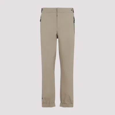 Moncler Trousers In Light Beige