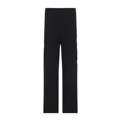Moncler Trousers Men In Black