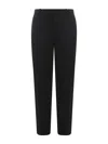 Moncler Trousers  In Nero