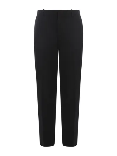 Moncler Trousers  In Nero