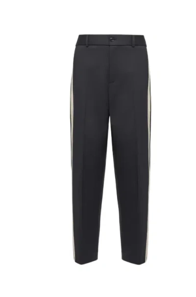 Moncler Trousers In Blue