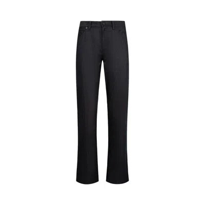 Pre-owned Moncler Trousers 'navy' | Blue | Men's Size 48