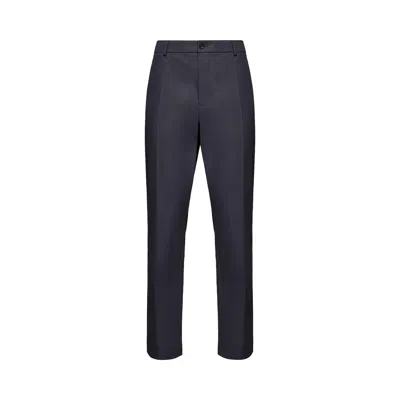 Pre-owned Moncler Trousers 'navy' | Blue | Men's Size 48