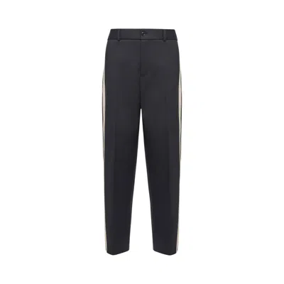 Pre-owned Moncler Trousers 'navy' | Blue | Men's Size 50