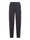 Moncler Pants In Technical Fabric In Negro