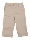 Moncler Trousers In Neutral