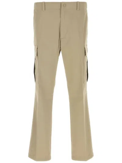Moncler Trousers In Neutral
