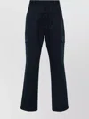 Moncler Relaxed Fit Trousers With Cargo Pockets