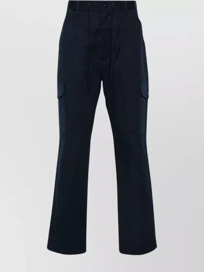 MONCLER TROUSERS UTILITY CARGO BELT LOOPS