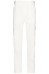 Moncler Trousers In White