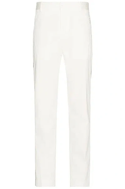 Moncler Trousers In White