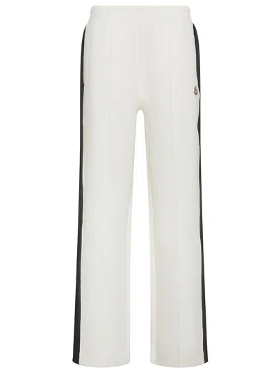 Moncler Trousers White