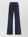 Moncler Trousers Wide-leg Denim Front Back Pockets