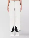 Moncler Trousers With Belt Loops And Pockets In Black