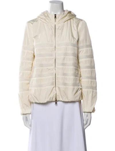 Pre-owned Moncler Truguet Jacket In Neutral