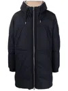 MONCLER TRUYERE ZIPPED PARKA JACKET