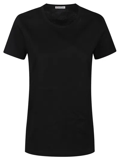 Moncler Tshirt In Black