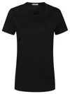 Moncler Tshirt In Black