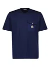 Moncler Men Logo Motif T-shirt