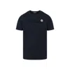 Moncler Men T-shirt With Flocked Cotton Logo