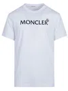 Moncler T-shirt With Flocked Logo