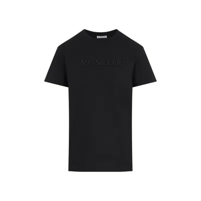 Moncler Tshirt In Black