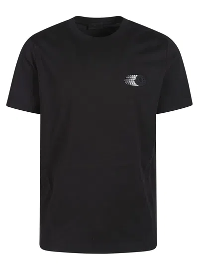 Moncler Tshirt In Black