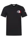 Moncler T-shirts In Black
