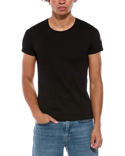 Moncler T-shirt In Black