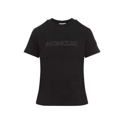 Moncler Tshirt In Black