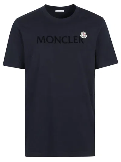 Moncler Tshirt In Blue