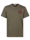 Moncler Tshirt In Green