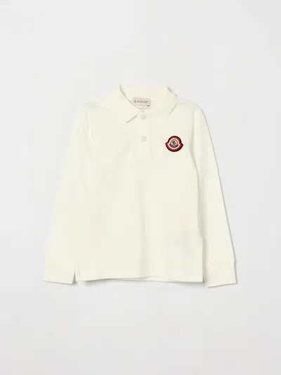 Moncler T-shirt Kids Color White