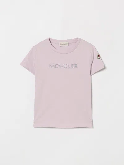 Moncler T-shirt Kids  In Blue