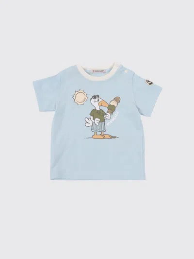 Moncler Babies' T-shirt  Kids Color Blue