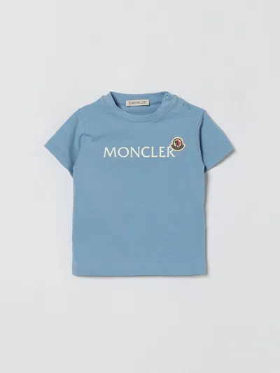 Moncler Babies' T-shirt Kids  In Blue