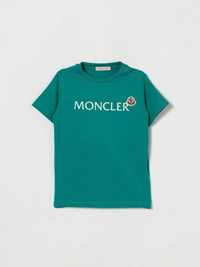 Moncler Babies' T-shirt Kids  In Green