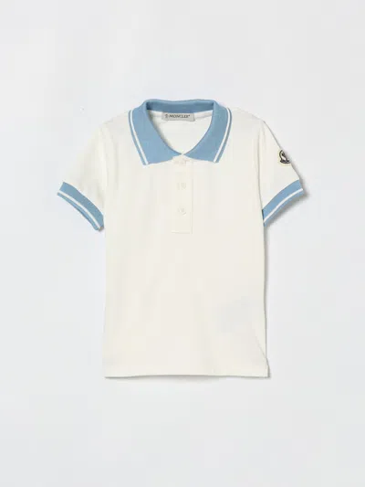 Moncler Babies' T-shirt Kids  In Metallic