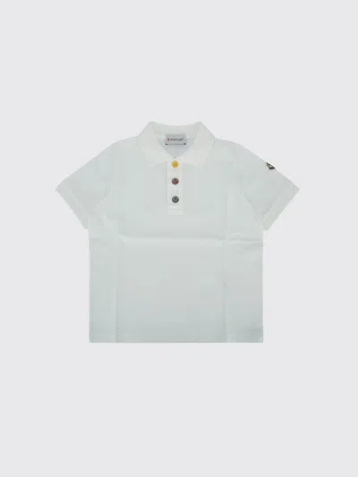 Moncler T-shirt Kids In White
