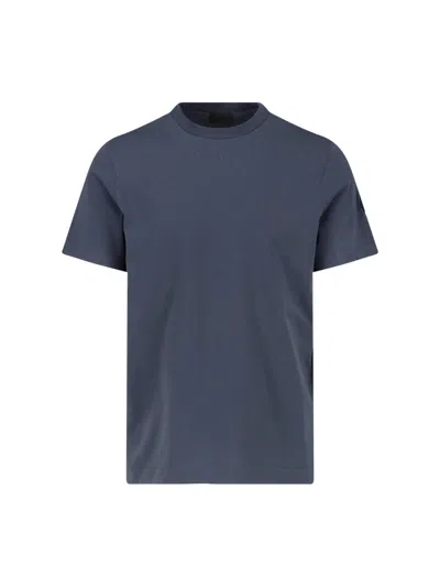 Moncler Logo-detail T-shirt In Blue